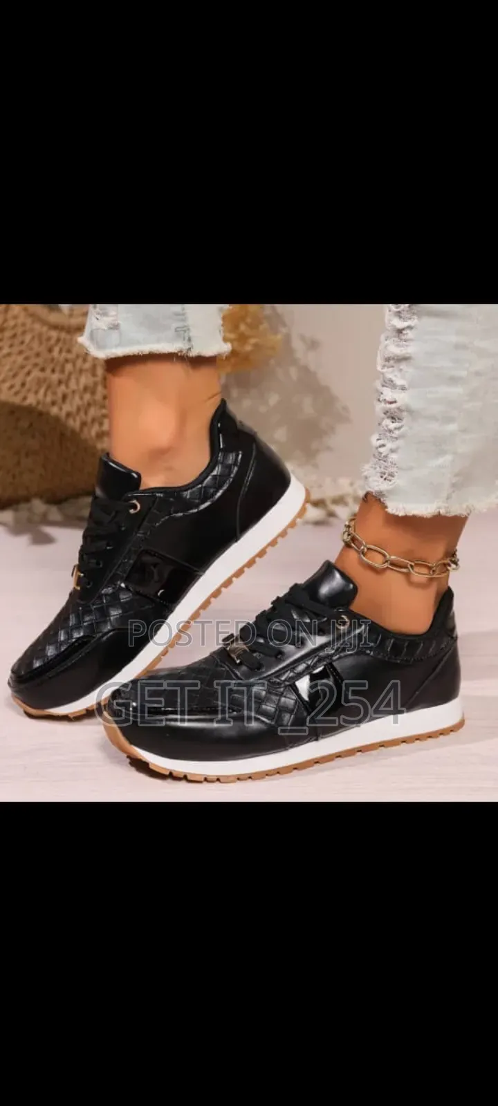 Print Sneakers Size 37-42