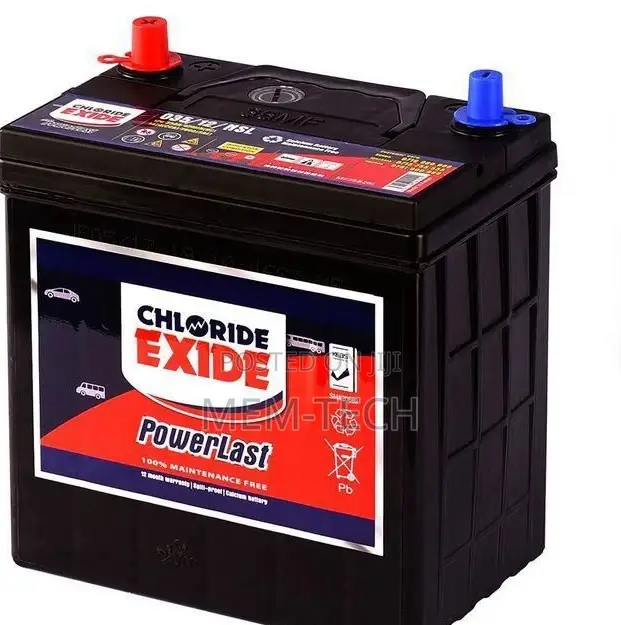 Chloride Exide Powerlast 035MFL Maintenance Free Car Battery