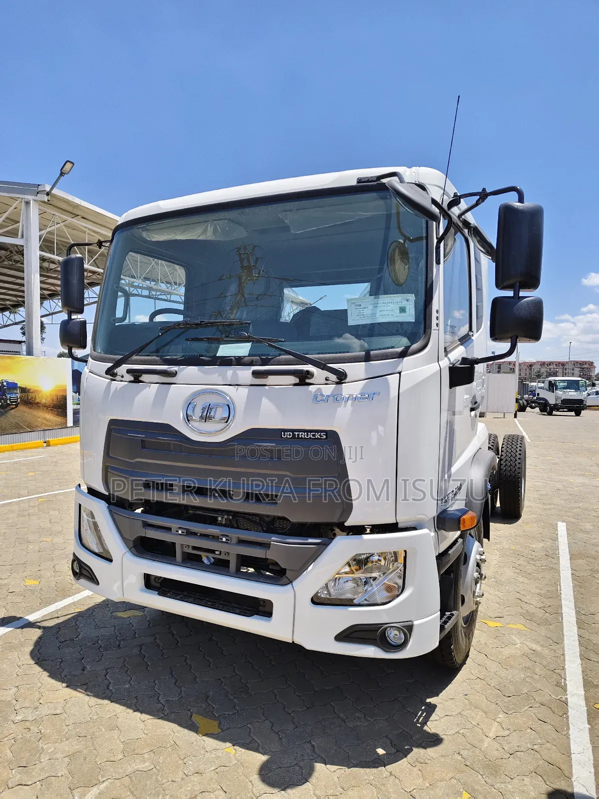 New UD Croner Truck Euro 5