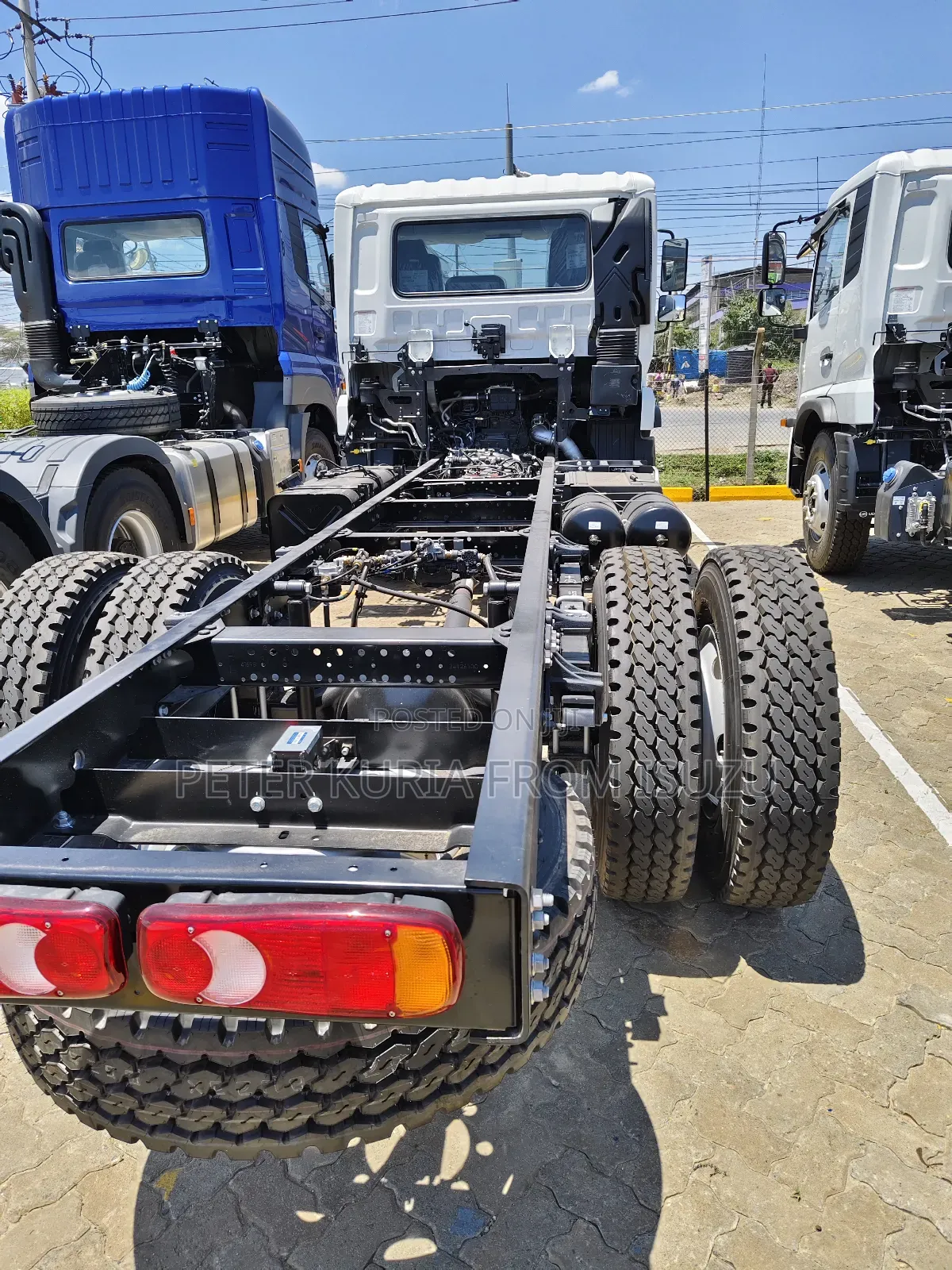 New UD Croner Truck Euro 5
