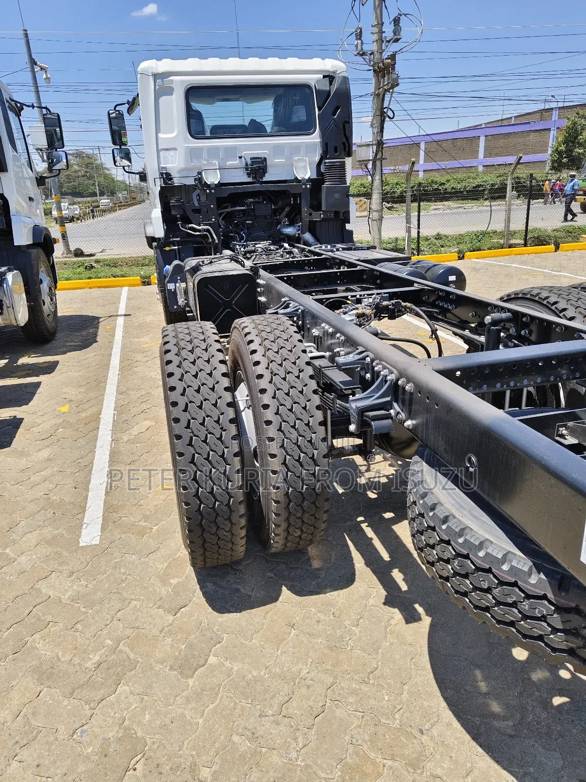 New UD Croner Truck Euro 5