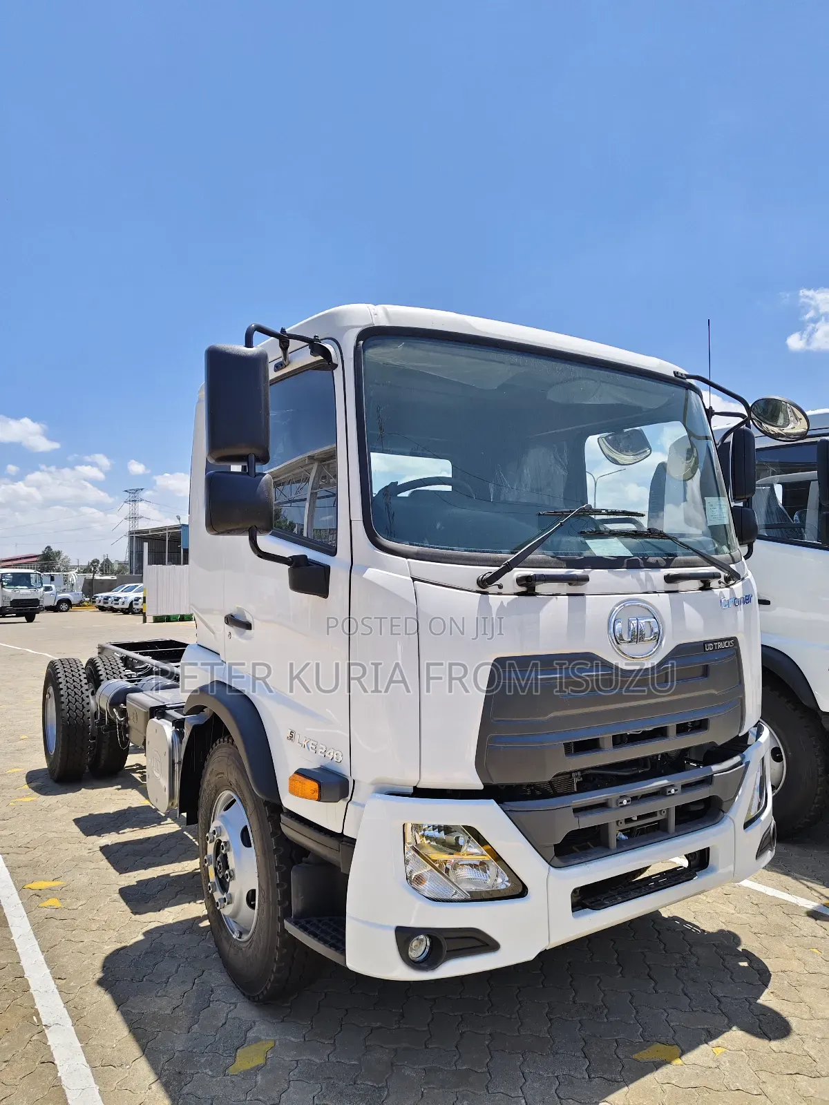 New UD Croner Truck Euro 5