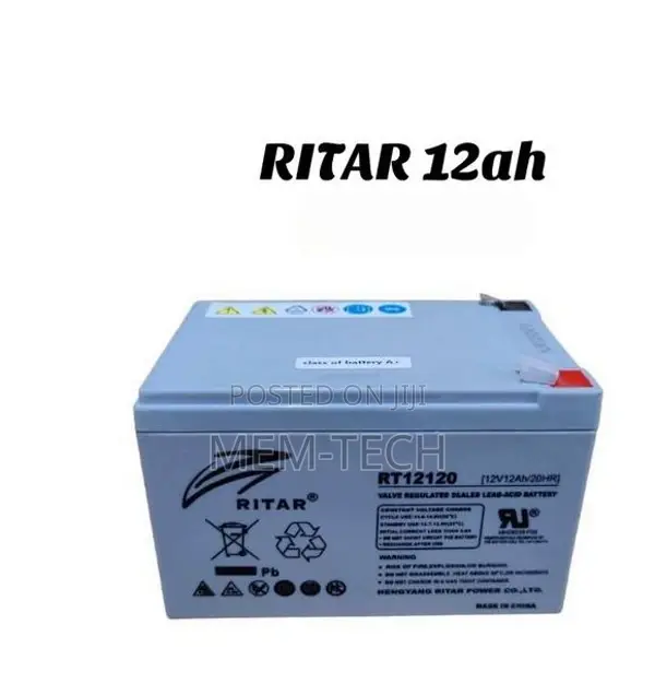 12ah Solar Battery Non Mantanance Gel Battery