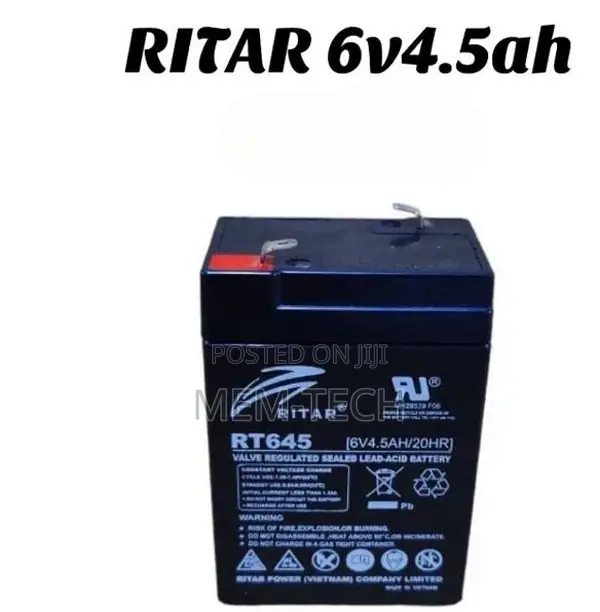 4.5AH Solar Battery Maintenance Free