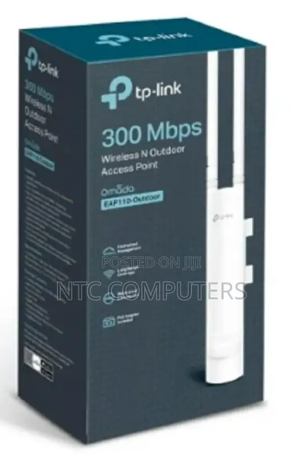 Tp-Link N300 Wireless N Outdoor Access Point - Tl-Eap110-Out