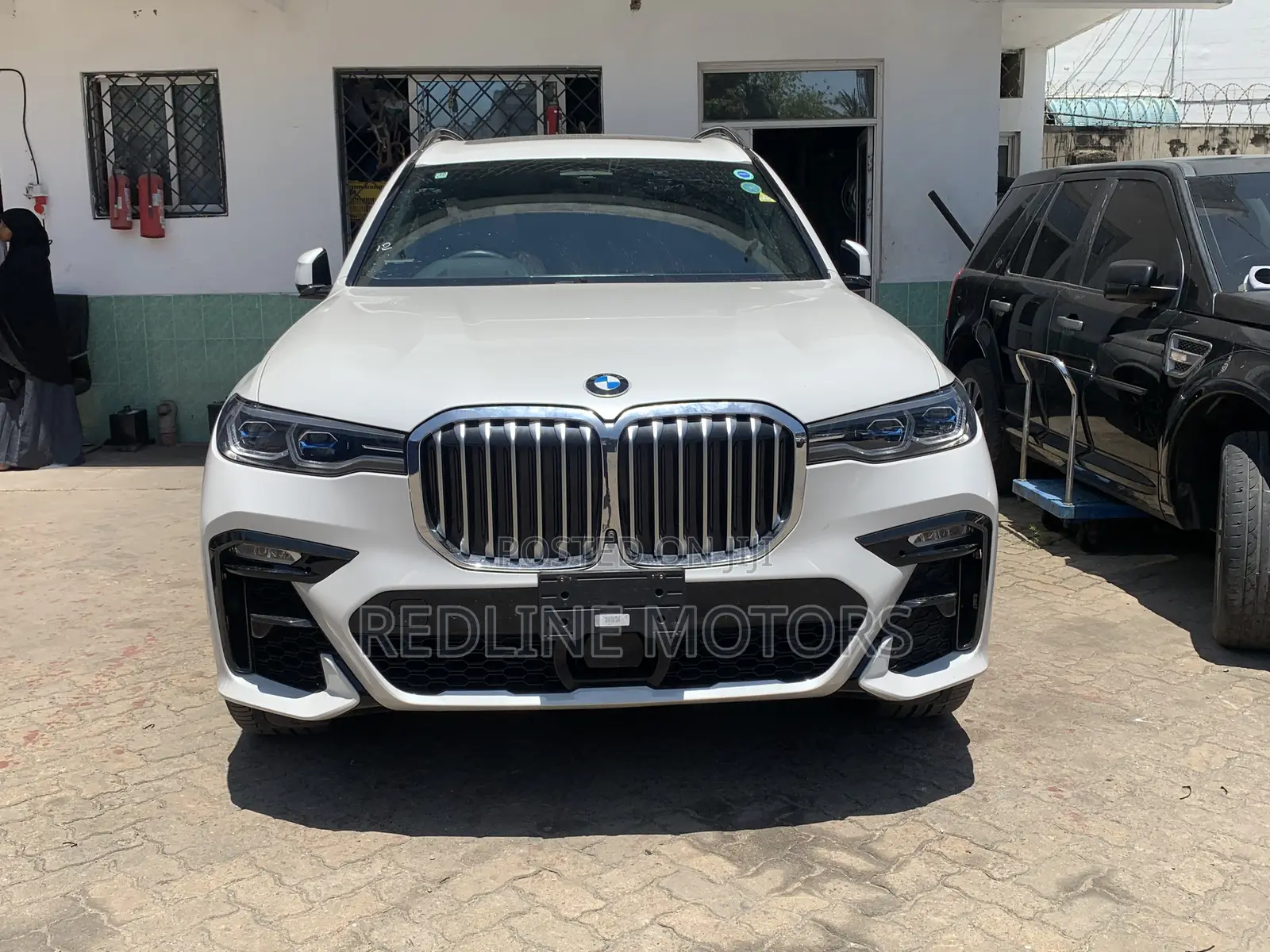 BMW X7 2019 White