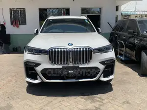 BMW X7 2019 White