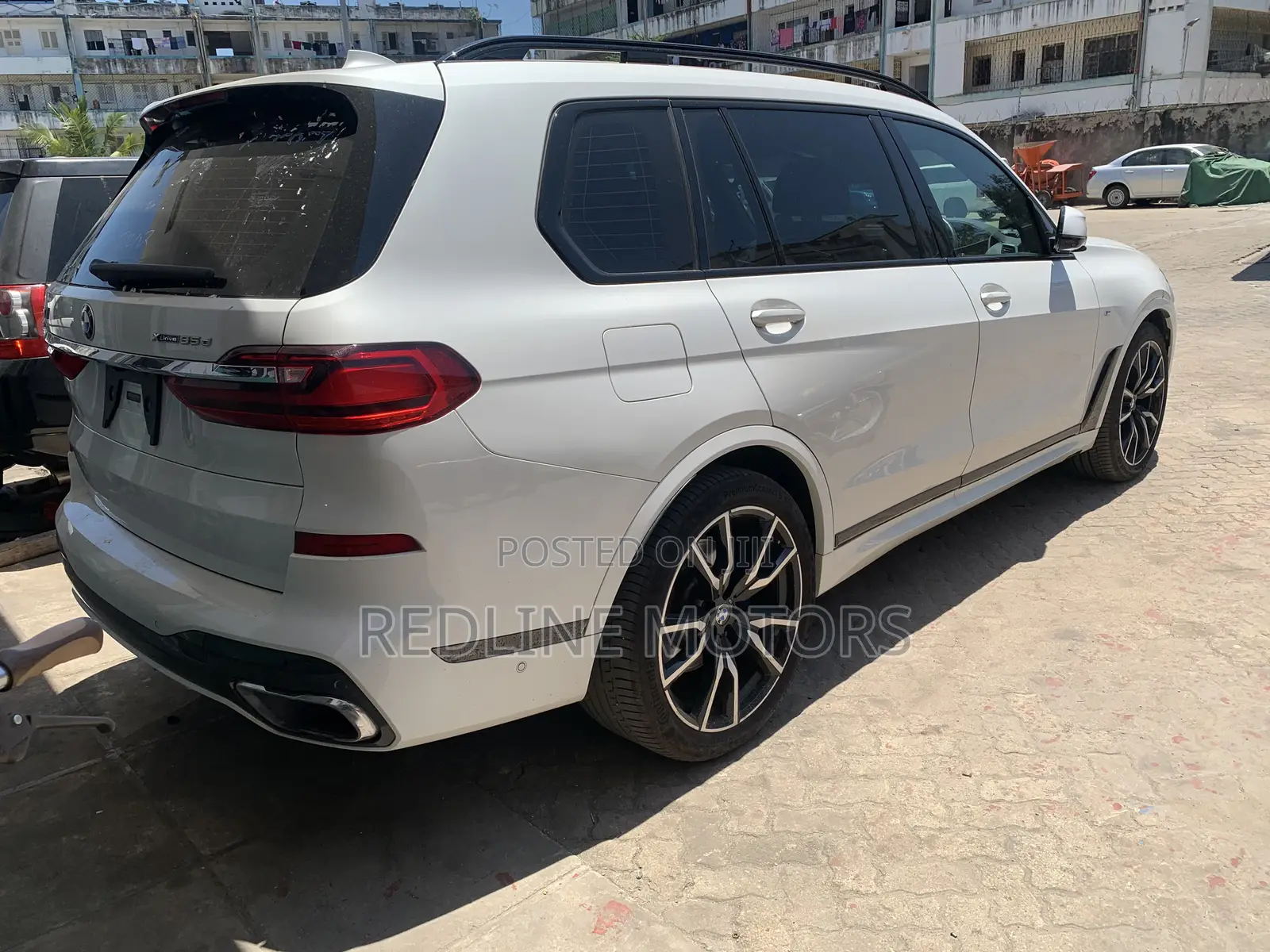 BMW X7 2019 White