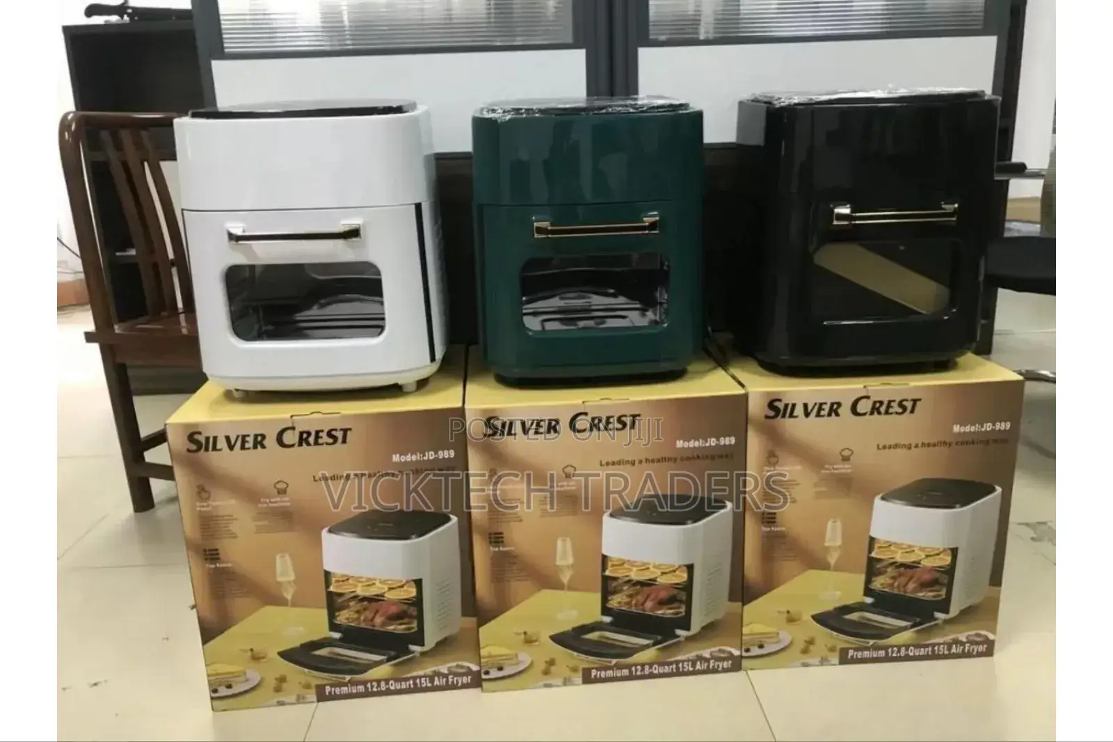15ltrs Silver Crest Air Fryer OVEN