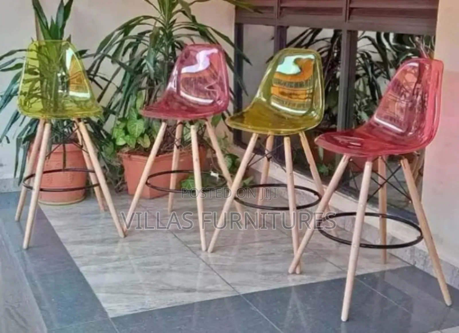 Eames Bar Stools