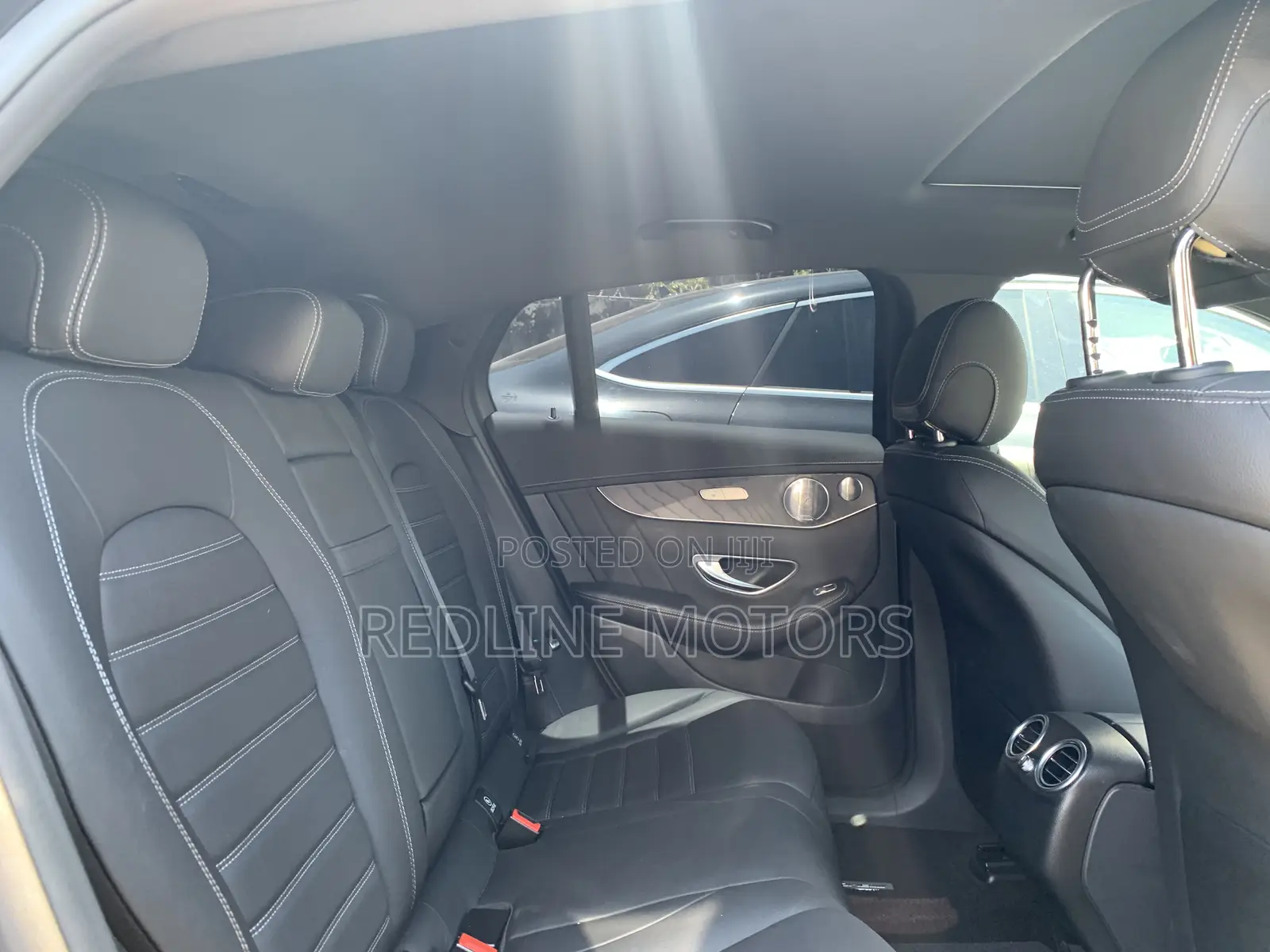 Mercedes-Benz GLC-Class 2017 Matt Black