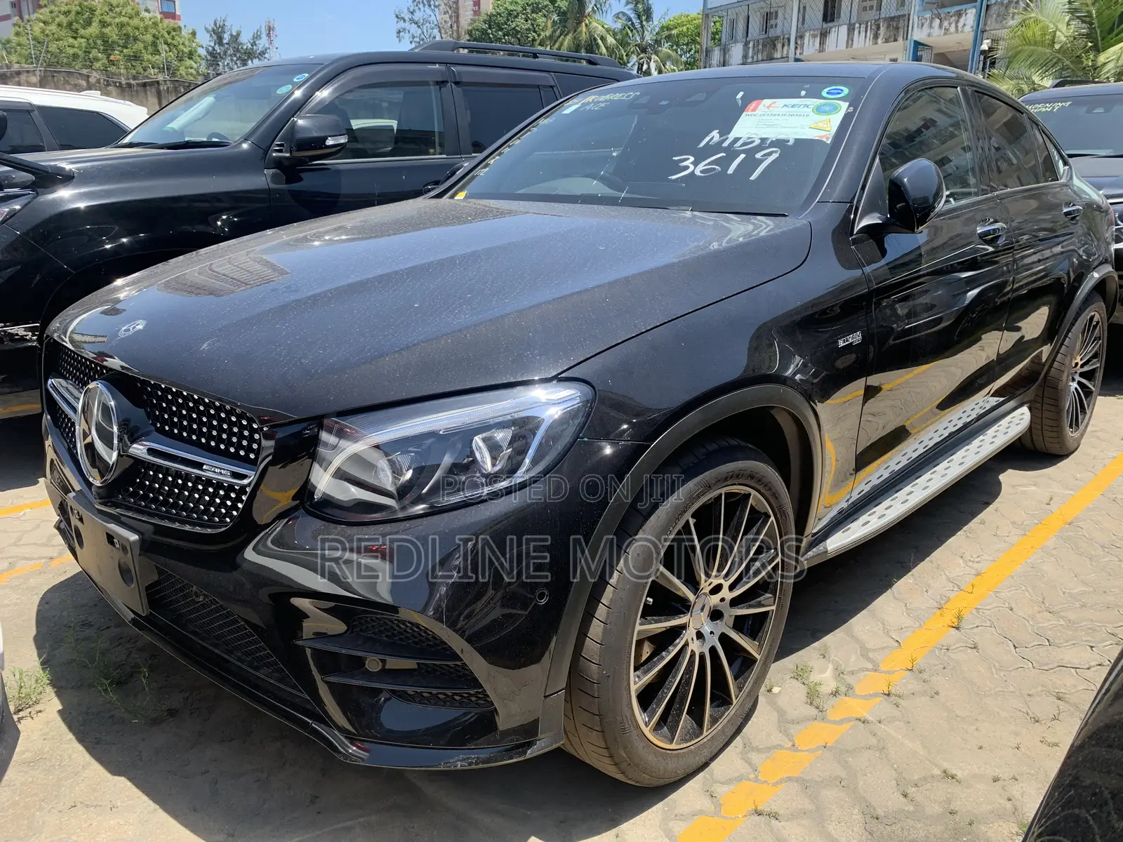 Mercedes-Benz GLC-Class 2017 Matt Black