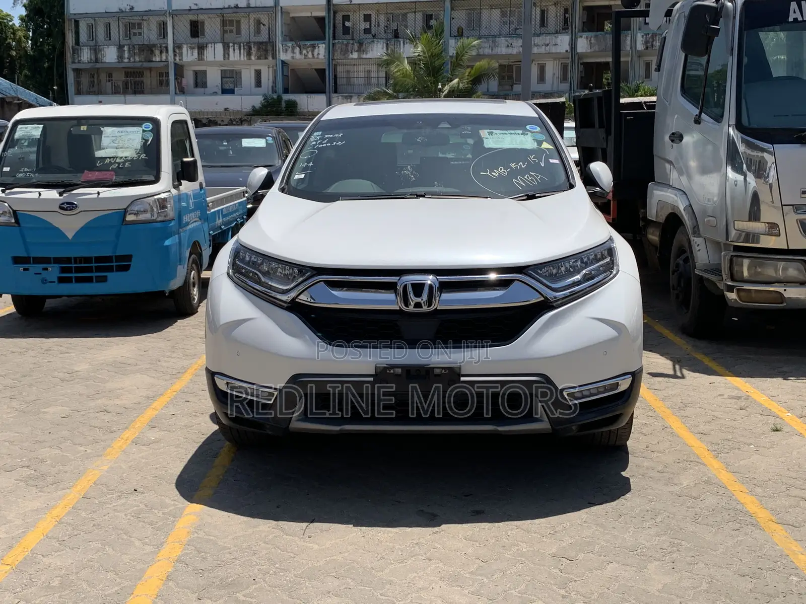 Honda CR-V 2017 Off white