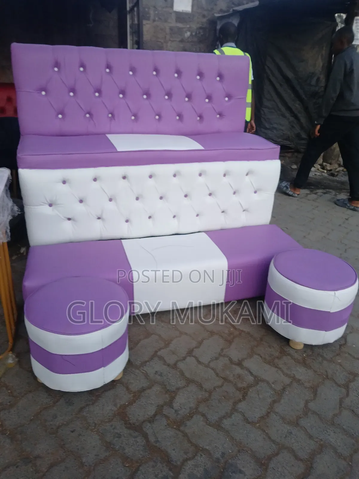 Purple Pedicure Set