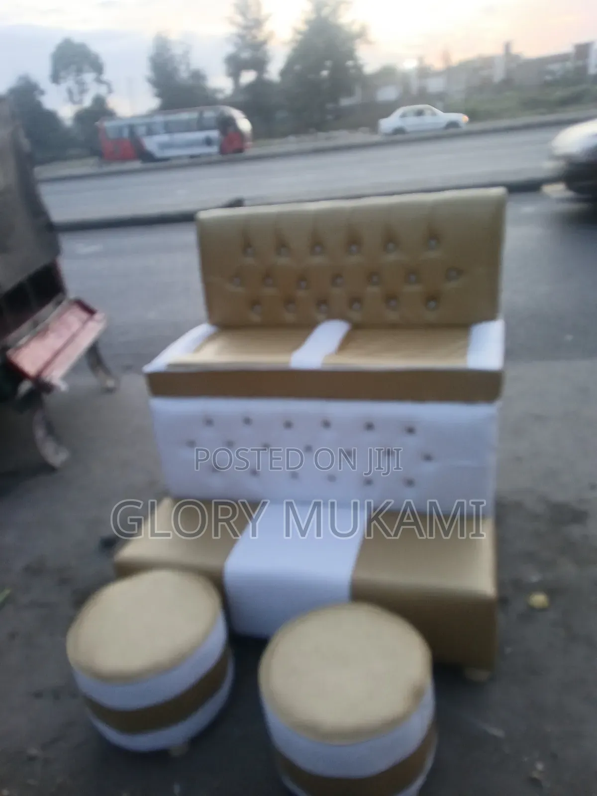 Gold Pedicure Set