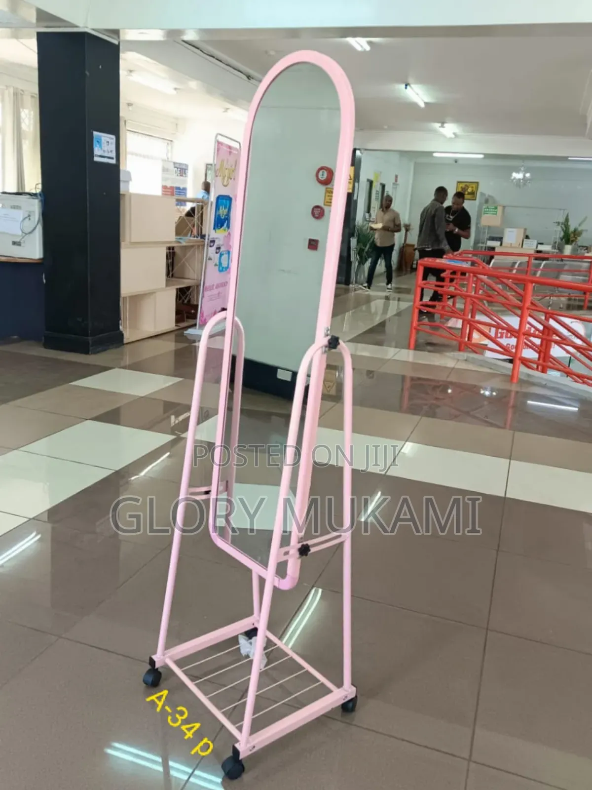 Pink Side Mirror