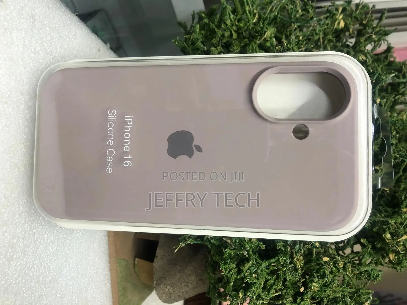 iPhone 16 (2024 Released Model) Case Sheer Shock Absorbing B