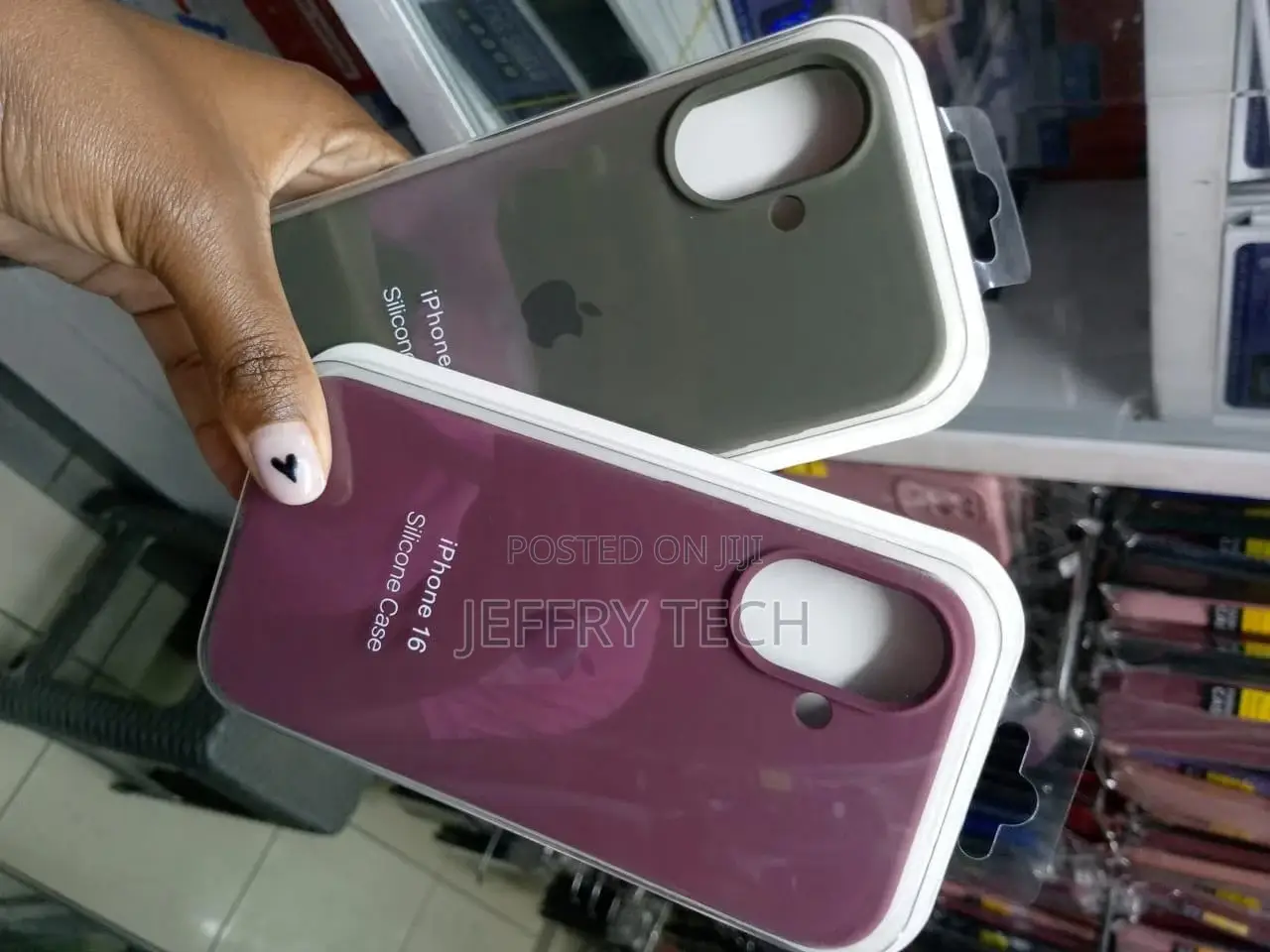 iPhone 16 Silicone Case - (PRODUCT)Green