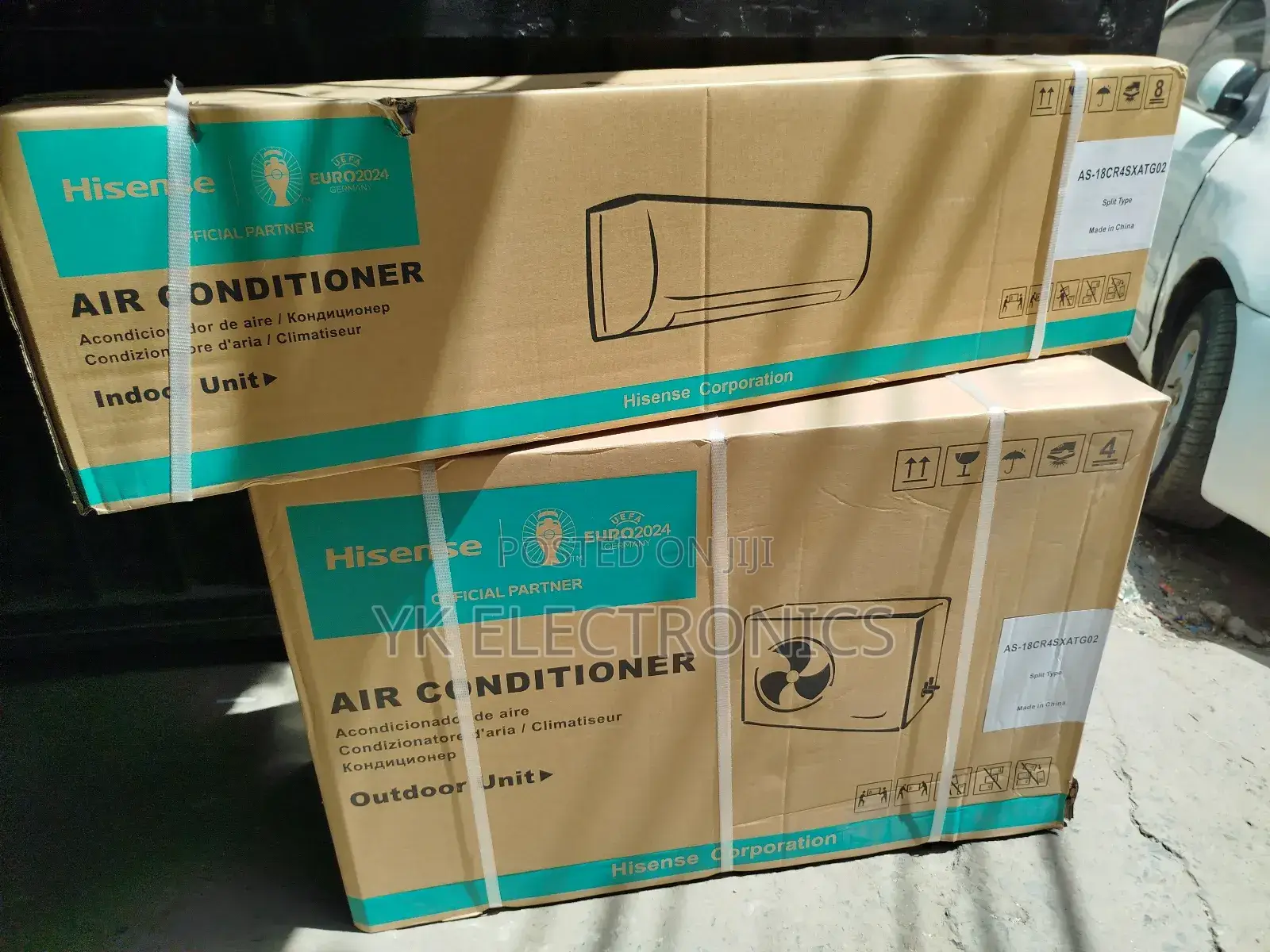 Hisense 18000 Btu Split Type Inverter Air Conditioner as-18uw4sxatu08