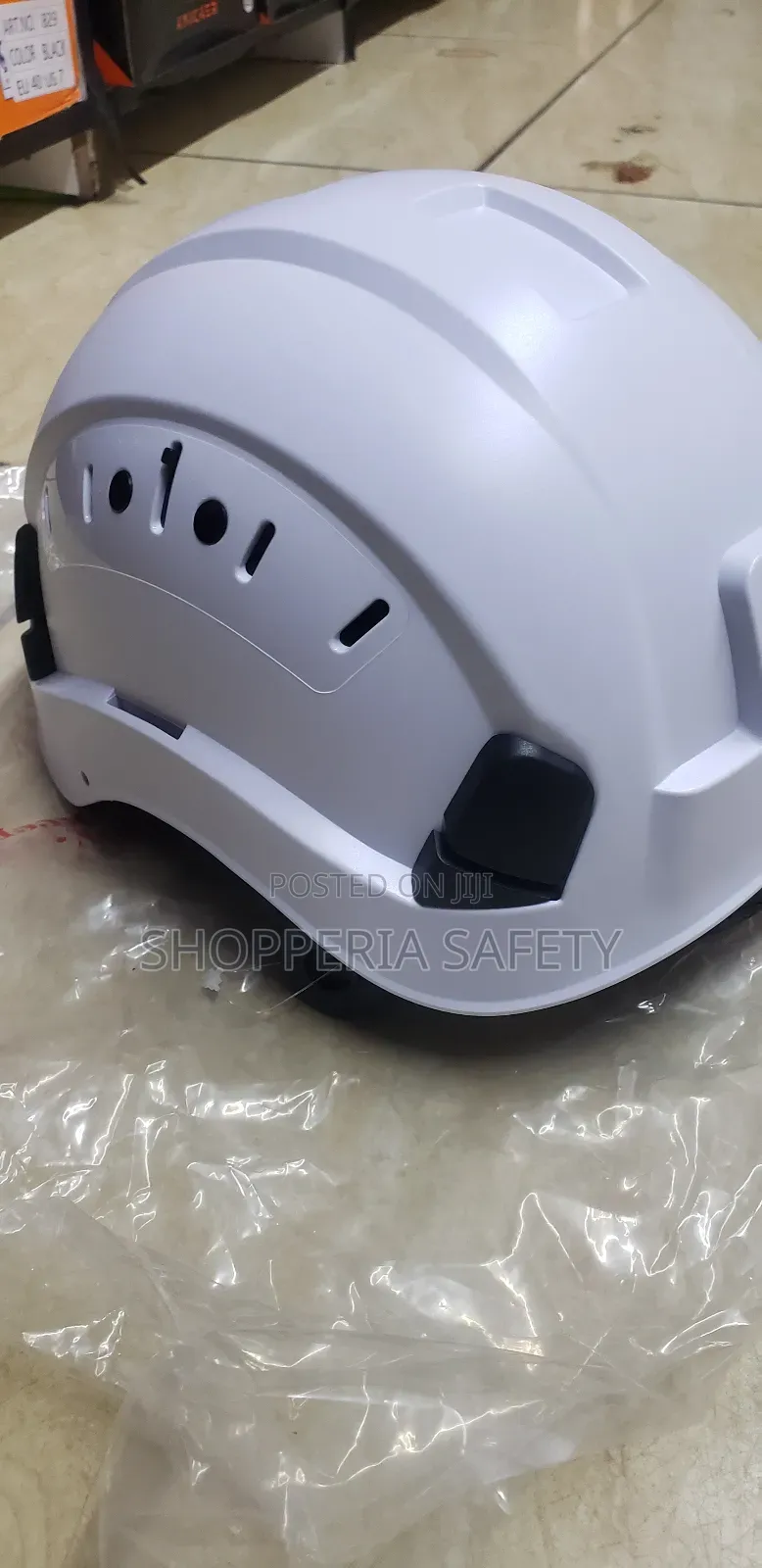 White Work at Height Helmet