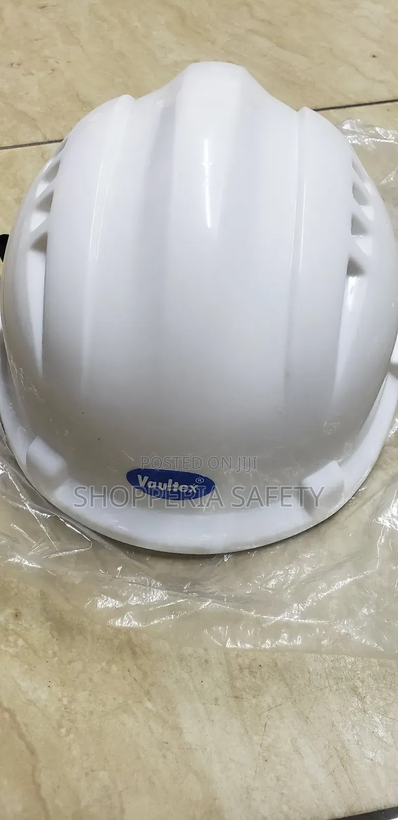 Vaultex Protective Helmet White