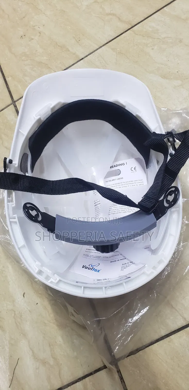 Vaultex Protective Helmet White