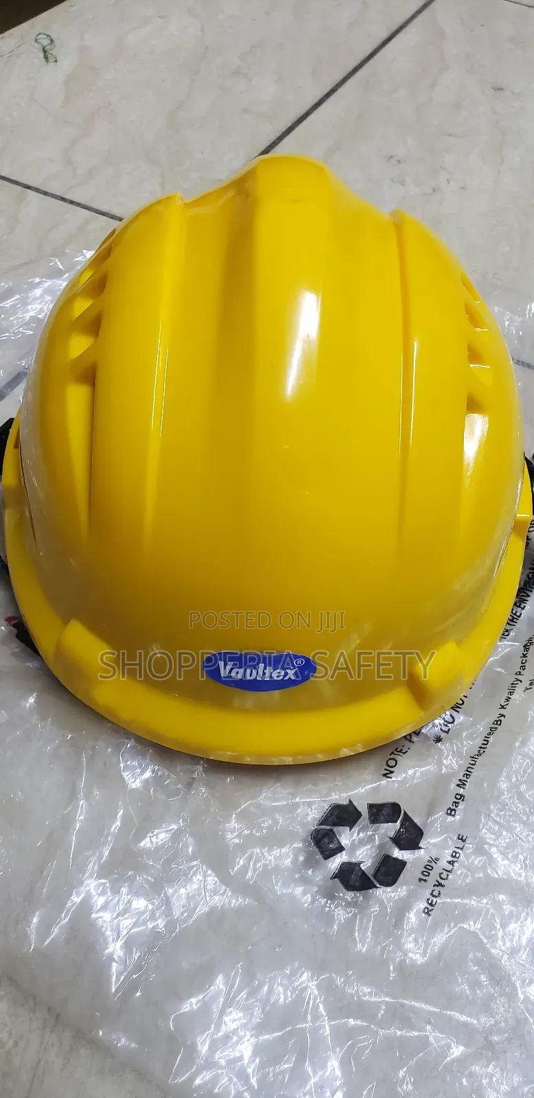 Yellow Vaultex Helmets