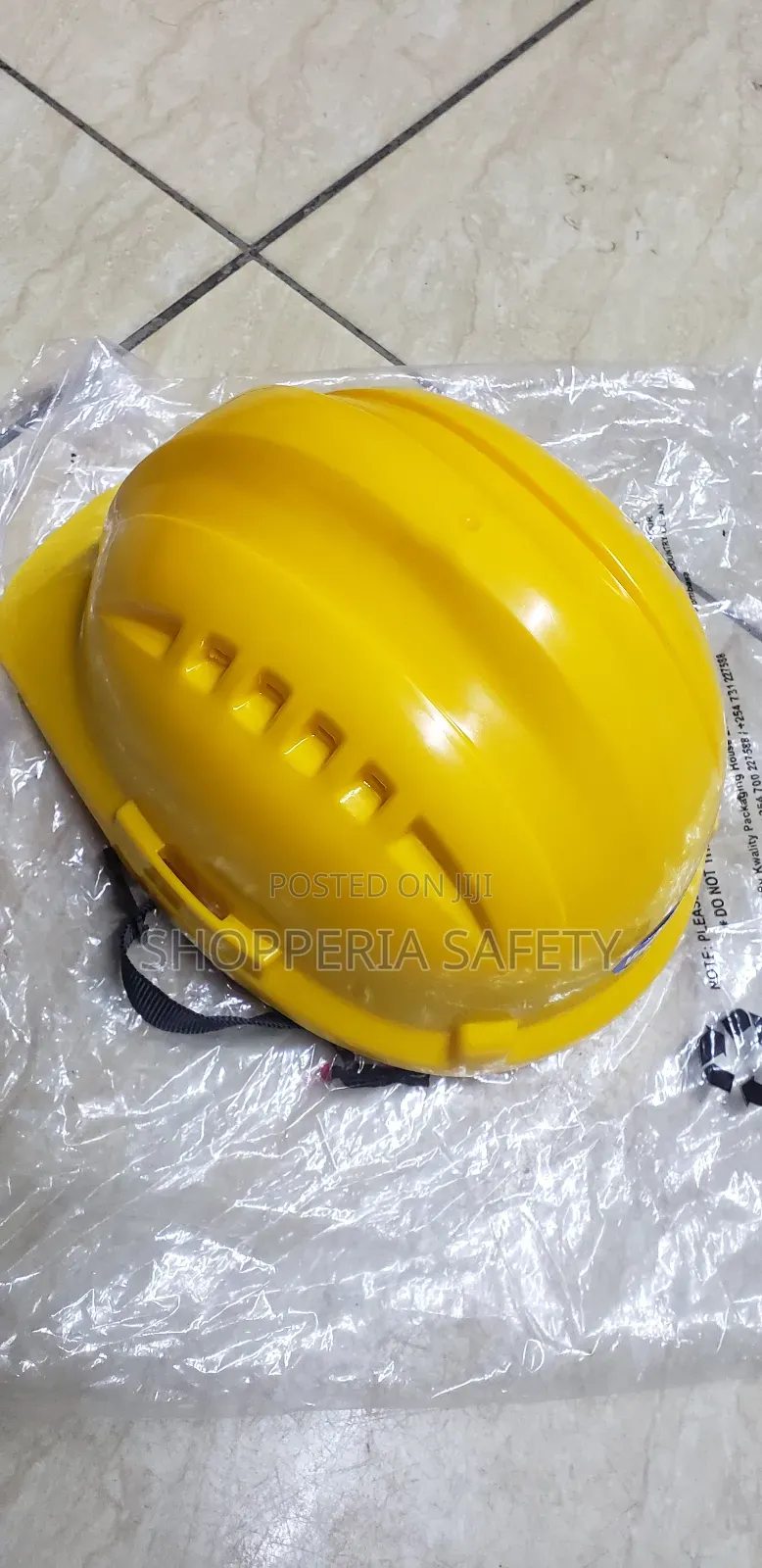 Yellow Vaultex Helmets