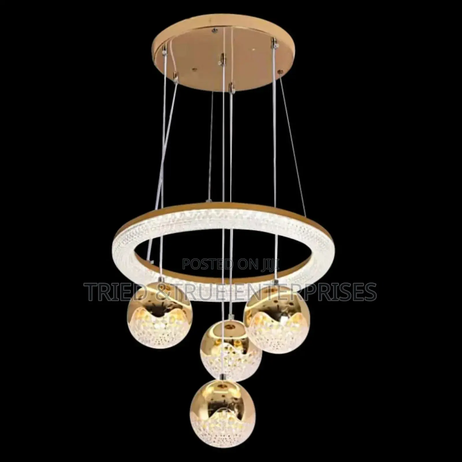 3 In 1 Ball Pendant Light