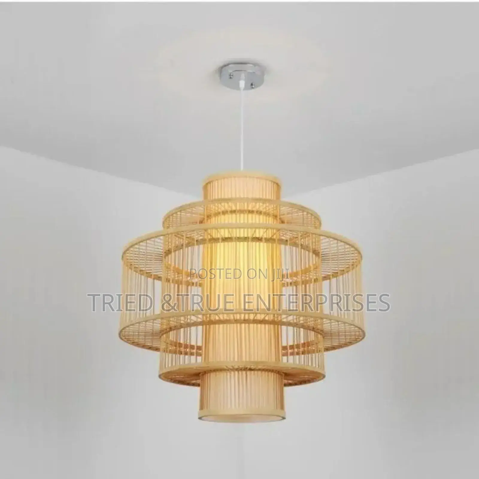 Pendant Light Bamboo Homemade Pendant Hq9