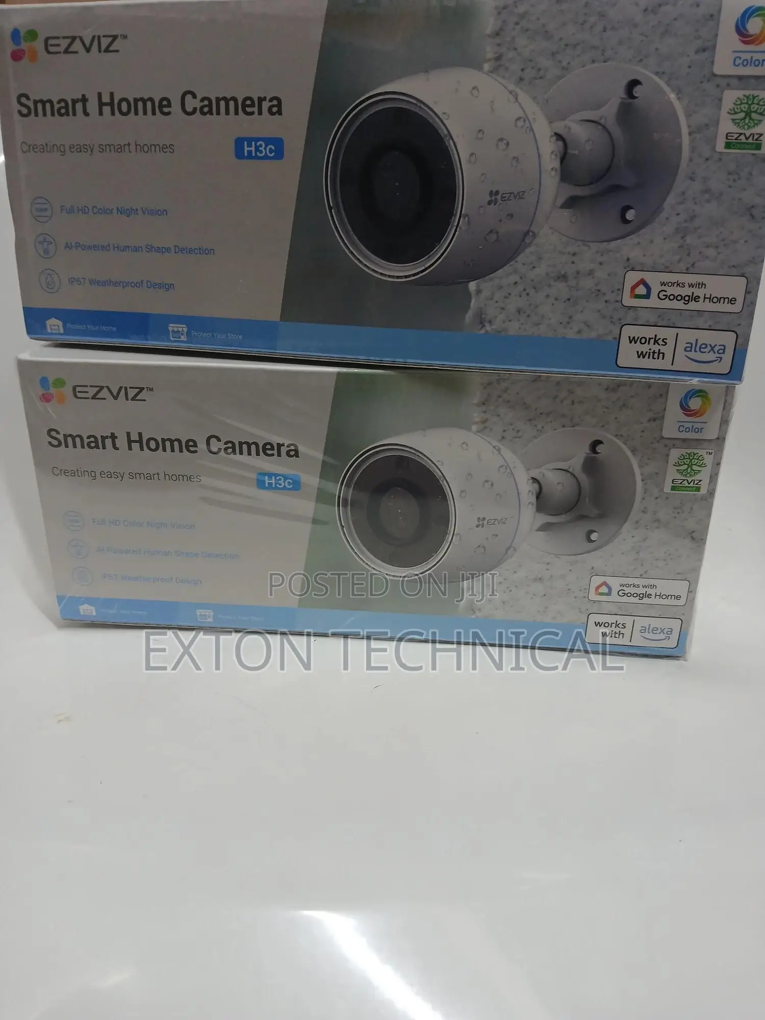 Ip67 Water Proof Ezviz H3c