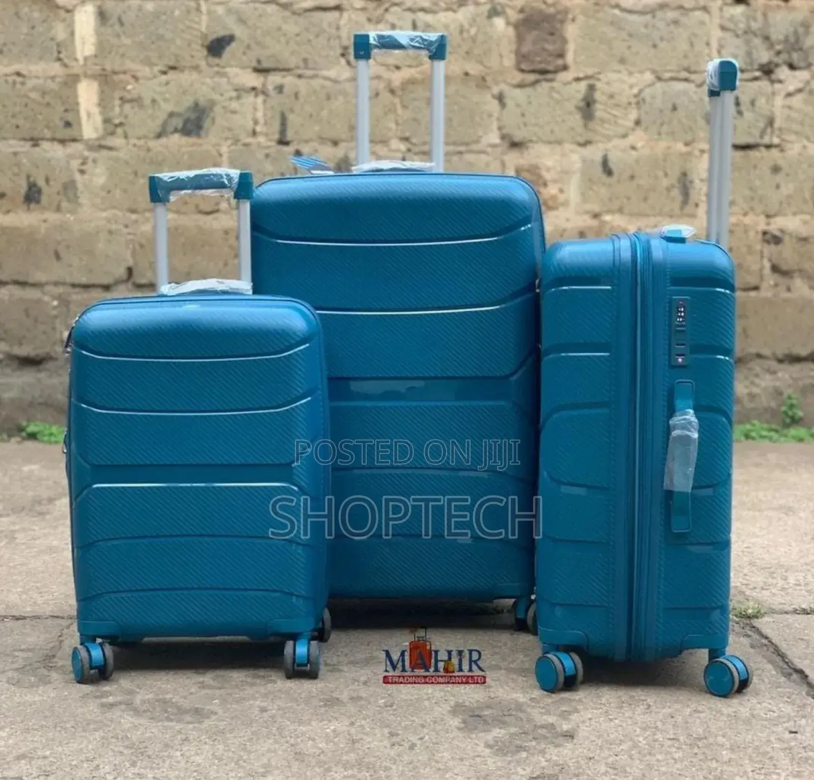 Rubber Suitcase Size 4