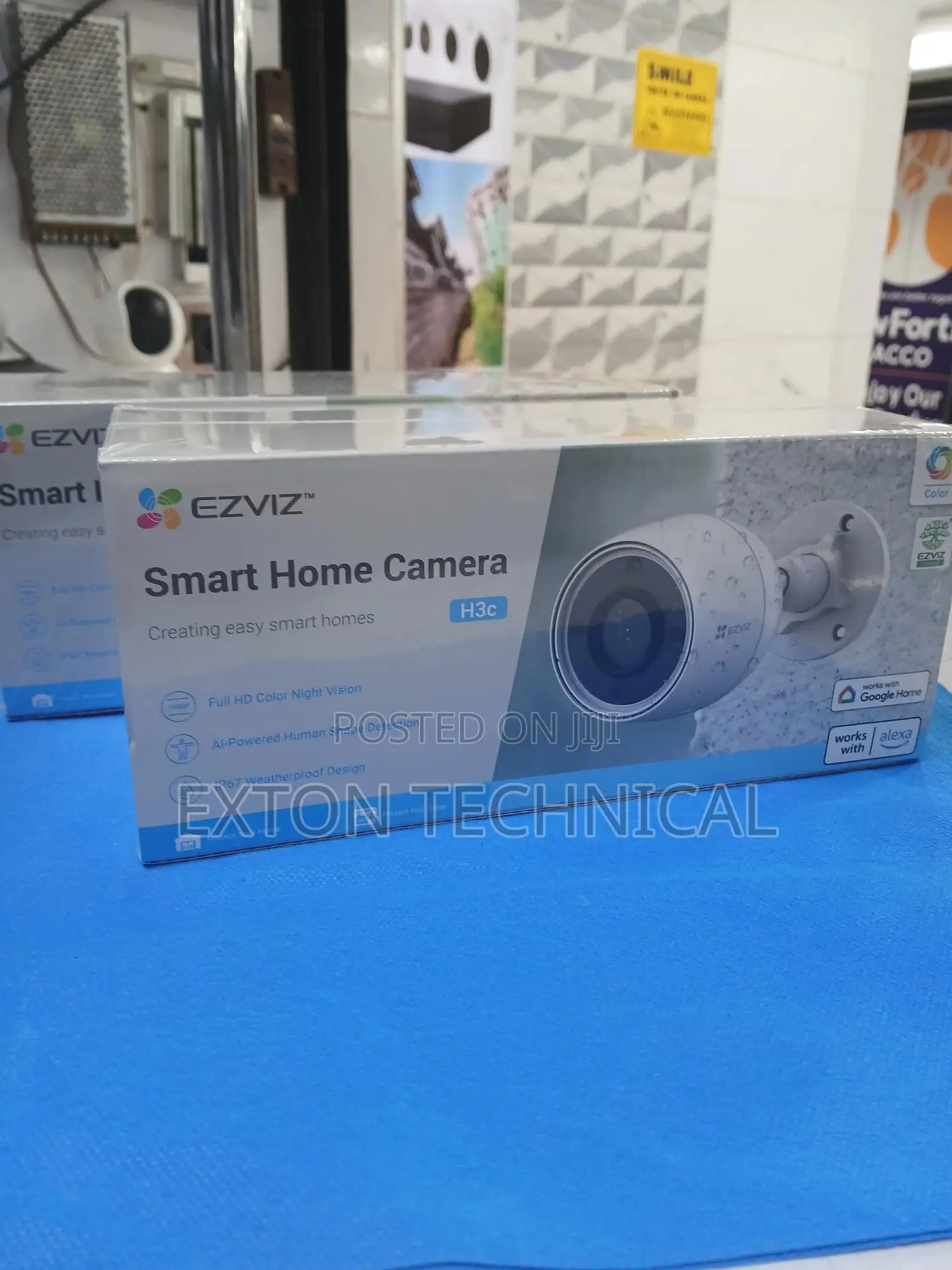 IP67, 1080P, Full Hd Ezviz Camera