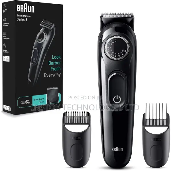 Braun Beard Trimmer Series 3 - 3410