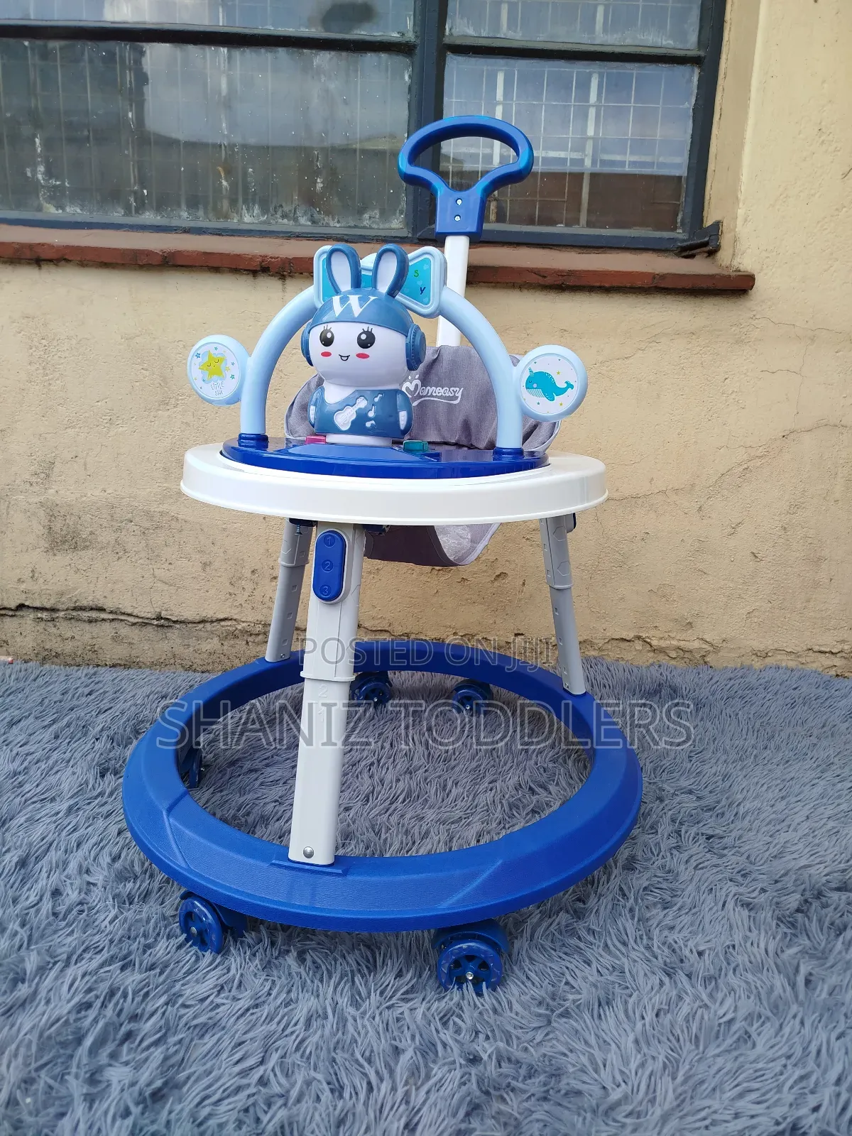 Blue Baby Walker * Baby Walker