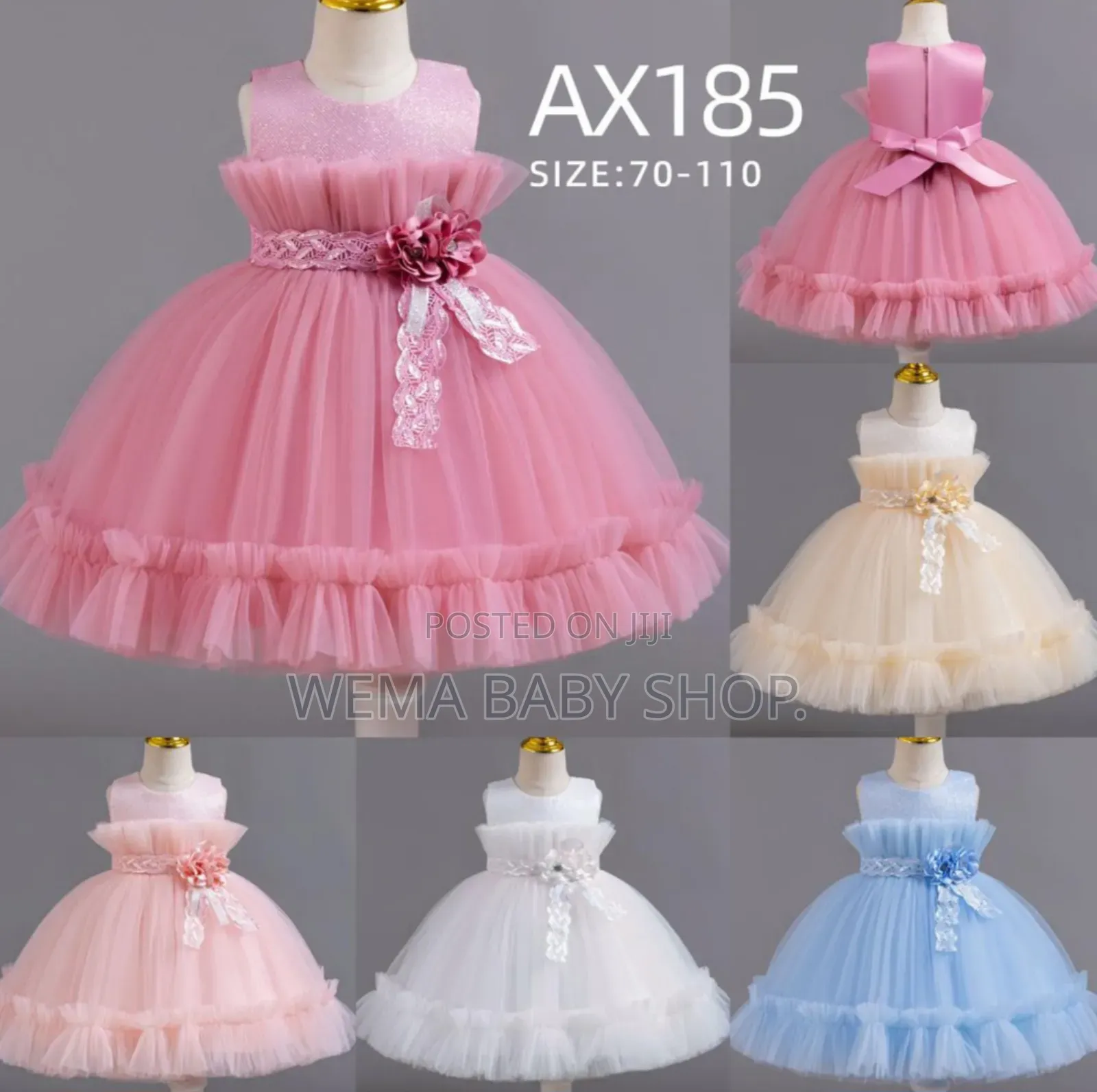 Baby Birthday Dresses