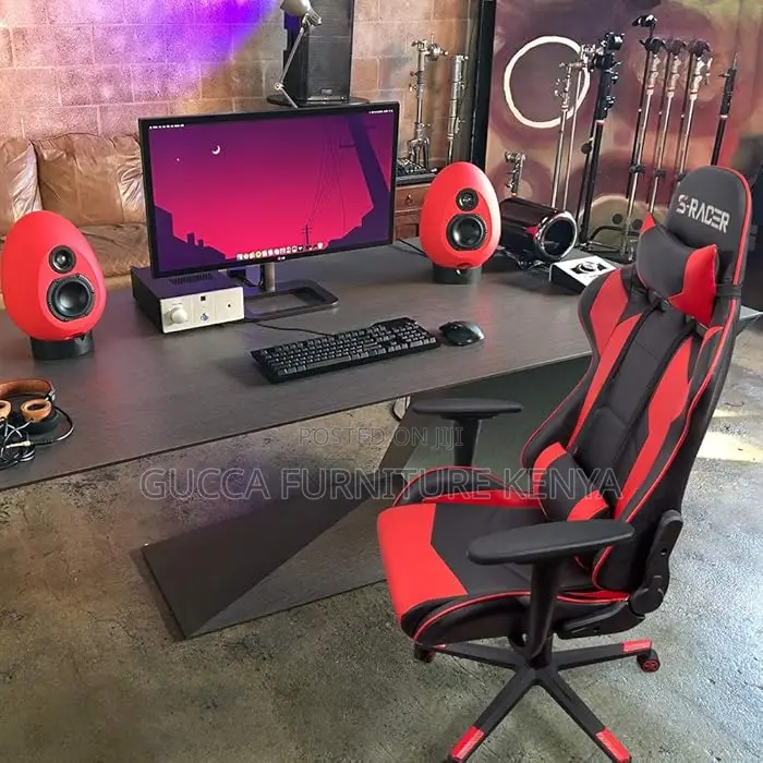 Office Chairs: Ergonomic Leather Gaming Office Chairs