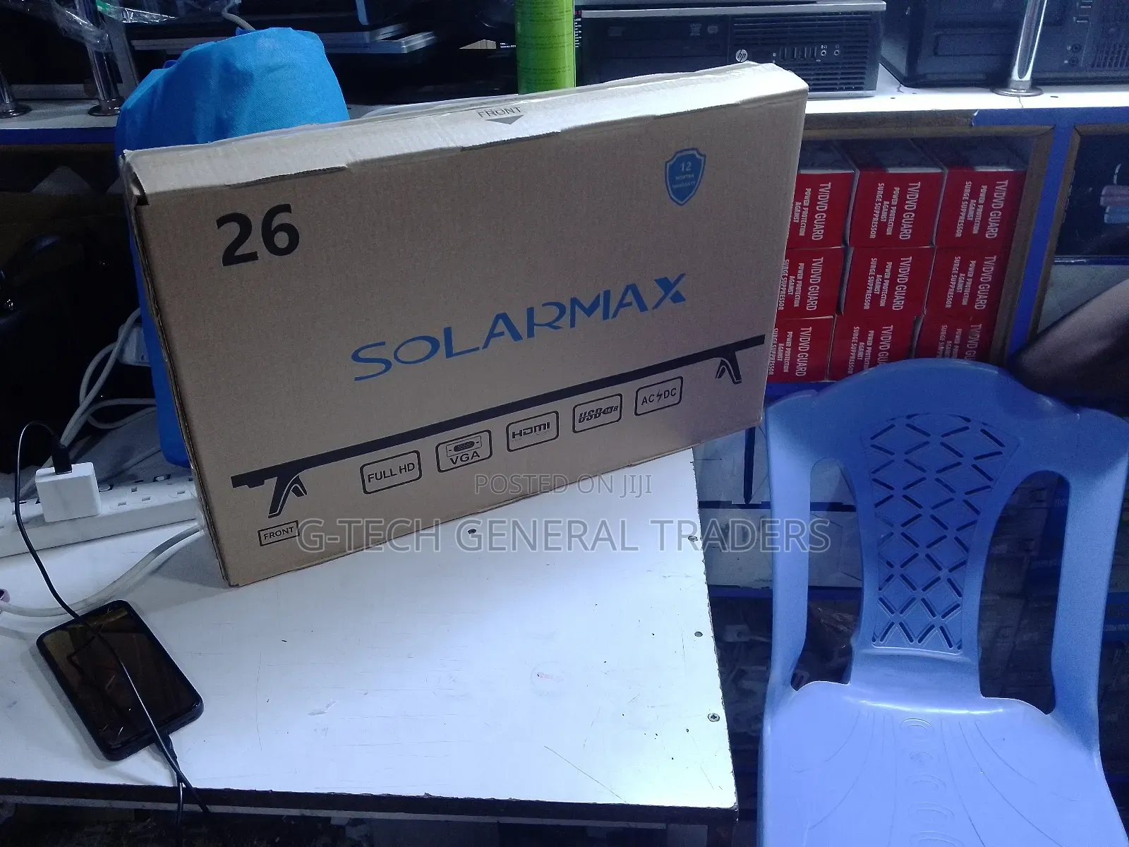 Solarmax Free To Air 26inch Inbuilt Decoder Led Tv