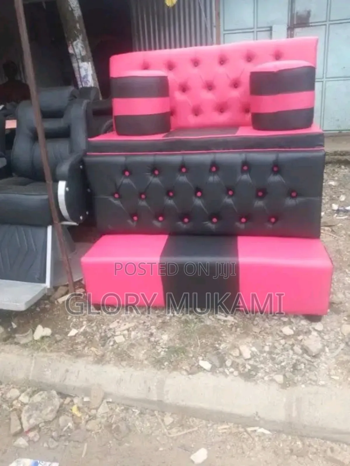 Pink Pedicure Set 2 Seater