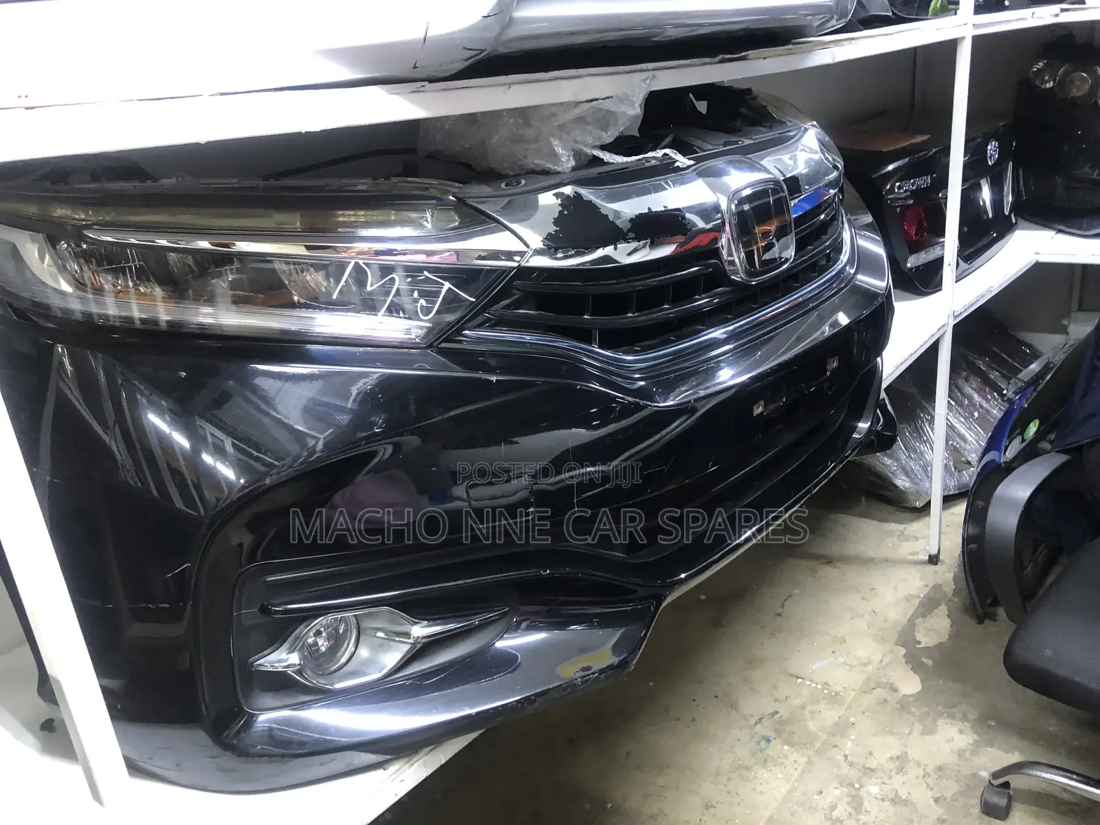 Honda Fit Shuttle 2015 Complete Nosecut