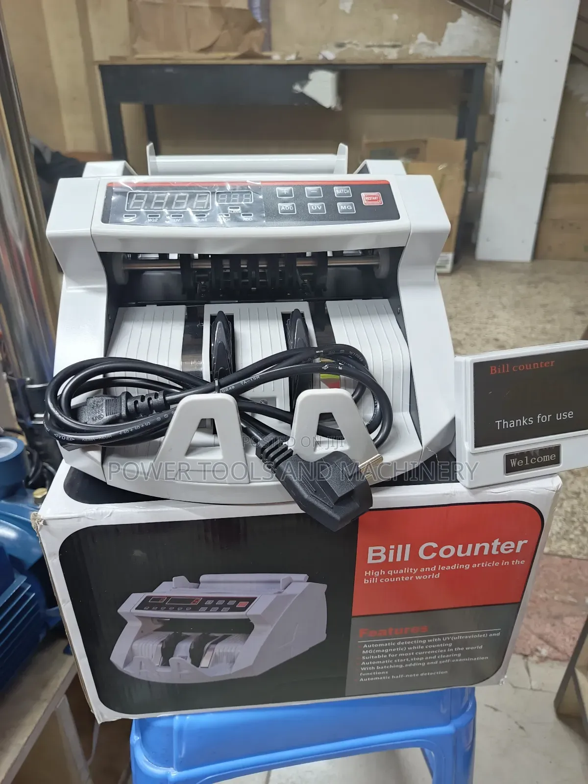 Bill Counter / Fake Money Detector
