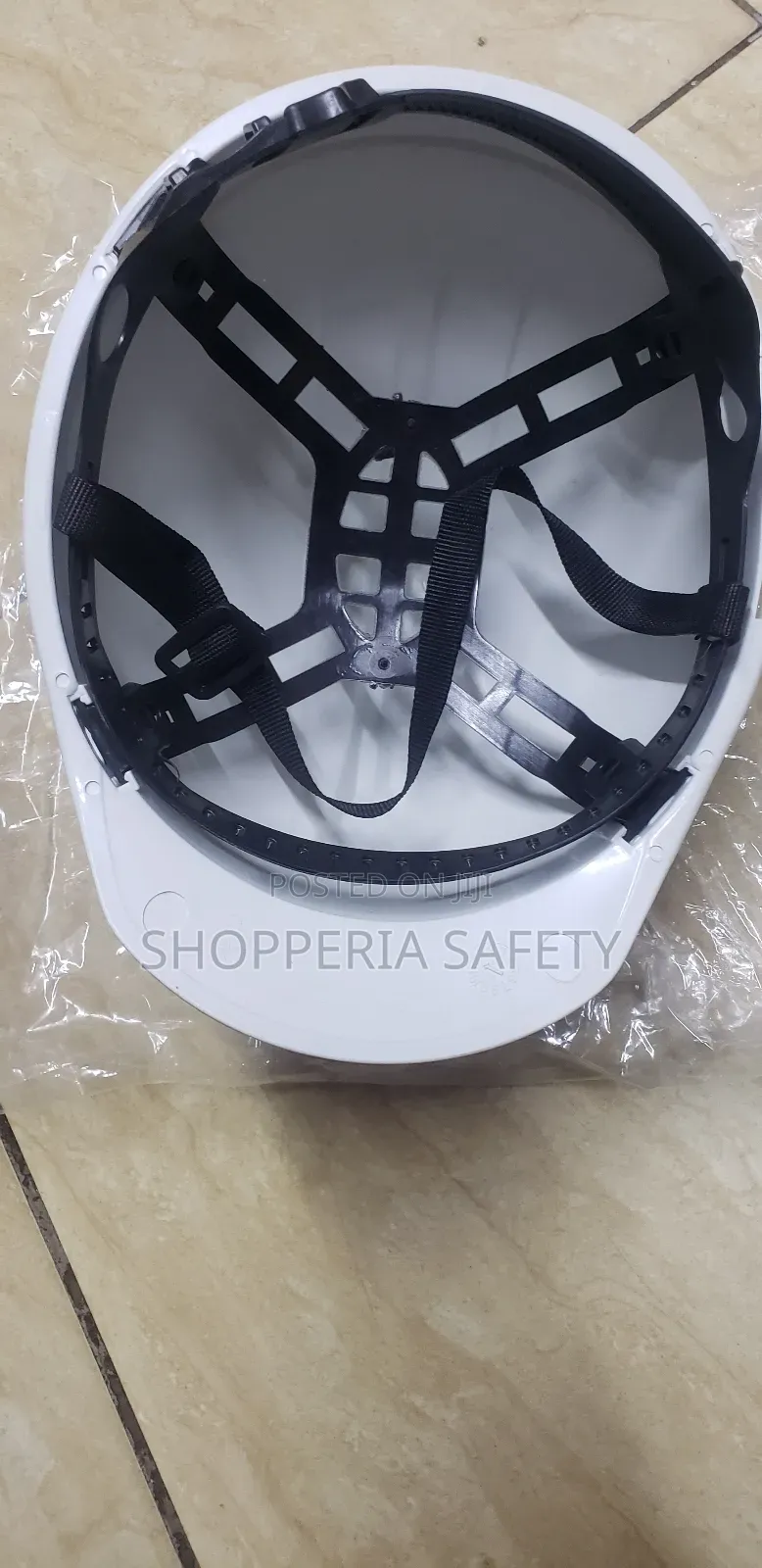White Light Weight Helmets