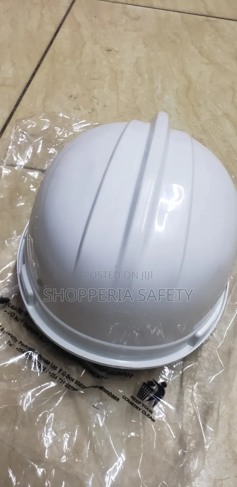 White Light Weight Helmets