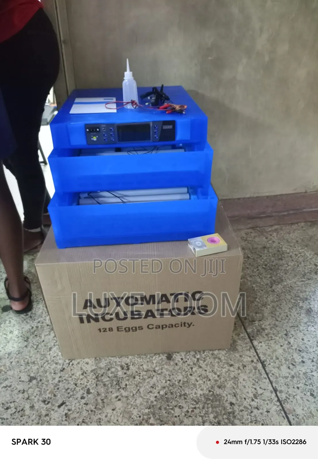 Incubator/Eggs Incubator 128eggss