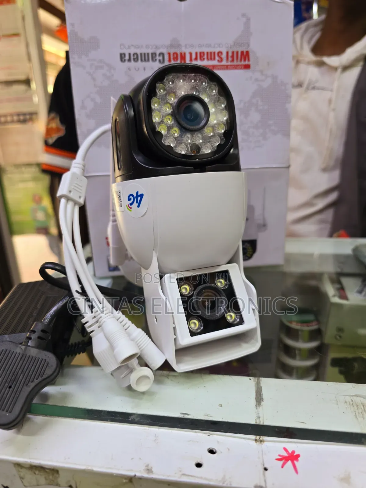4g Sim Card/Wifi Camera