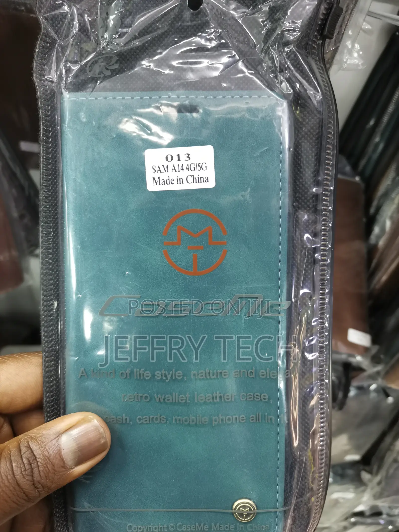 Leather Flip Case Wallet for Samsung Galaxy A14 4g\5g