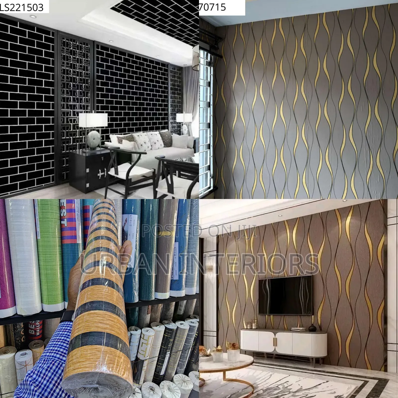 Wallpapers for Living Room
