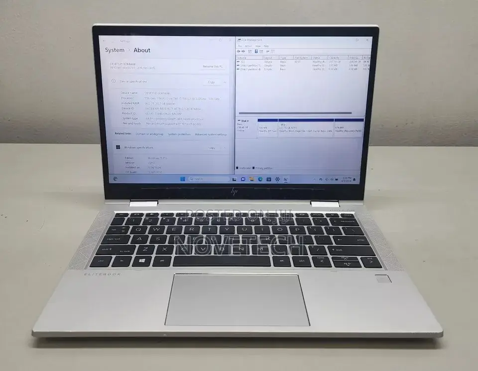 Laptop HP EliteBook 830 G8 16GB Intel Core I7 SSD 512GB