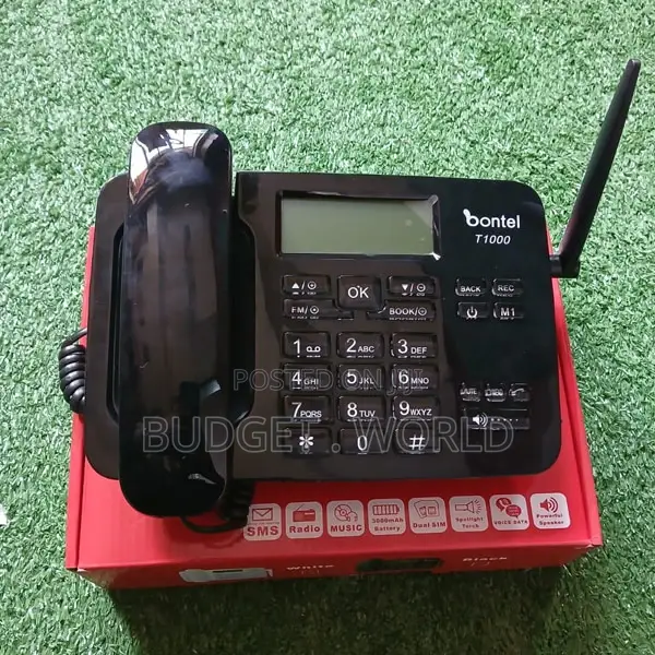 Bontel T1000 GSM Fixed Wireless Landline Desktop