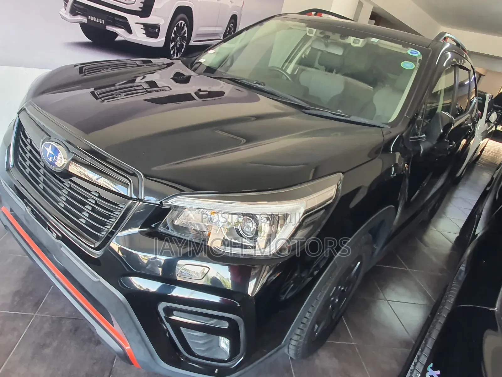 Subaru Forester 2018 Black